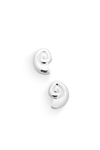 Trine Tuxen, Shade stud earrings, silver